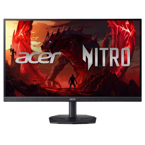 Монитор Acer 23.8" Nitro KG242YGbmix (UM.QX2EE.G11) Black купить в Украине: Киев, Днепр, Харьков, Одесса  | Низкая цена, отзывы, характеристики от TELEMART фото