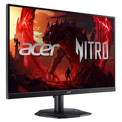 Монитор Acer 23.8" Nitro KG242YGbmix (UM.QX2EE.G11) Black купить в Украине: Киев, Днепр, Харьков, Одесса  | Низкая цена, отзывы, характеристики от TELEMART фото