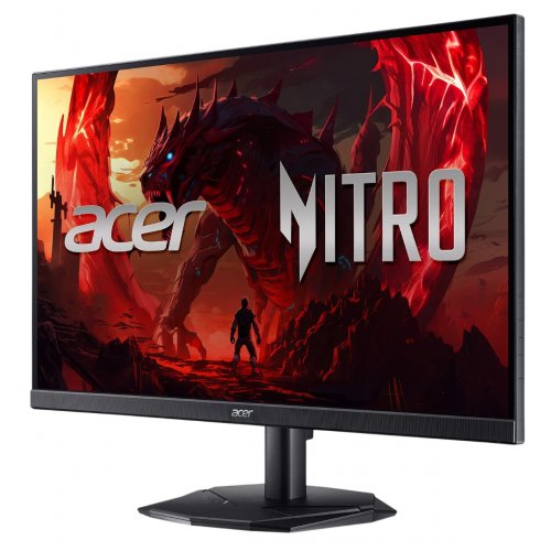 Монитор Acer 23.8" Nitro KG242YGbmix (UM.QX2EE.G11) Black купить в Украине: Киев, Днепр, Харьков, Одесса  | Низкая цена, отзывы, характеристики от TELEMART фото