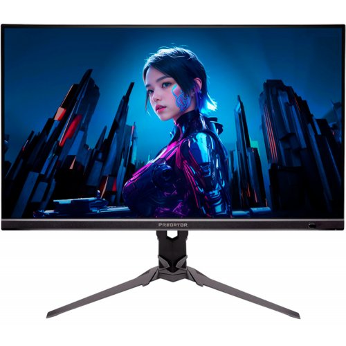 Купить Монитор Acer 27" Predator XB273KV5bmiiprx (UM.HX3EE.501) Black - цена в Харькове, Киеве, Днепре, Одессе
в интернет-магазине Telemart фото