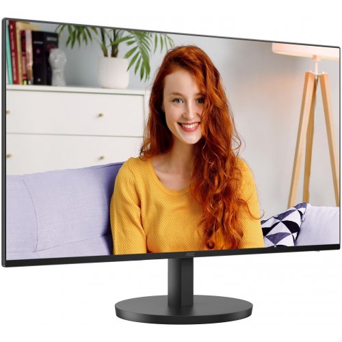 Купить Монитор AOC 23.8" 24B3QA2 Black - цена в Харькове, Киеве, Днепре, Одессе
в интернет-магазине Telemart фото