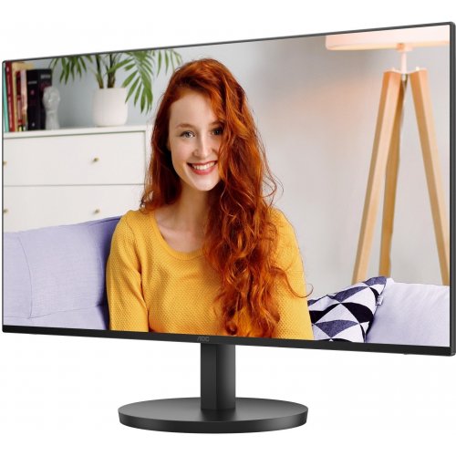 Купить Монитор AOC 23.8" 24B3QA2 Black - цена в Харькове, Киеве, Днепре, Одессе
в интернет-магазине Telemart фото