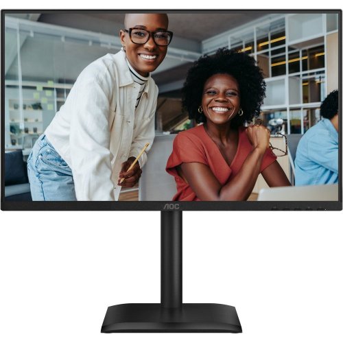Купити Монітор AOC 23.8" 24E4U Black - ціна в Києві, Львові, Вінниці, Хмельницькому, Франківську, Україні | інтернет-магазин TELEMART.UA фото