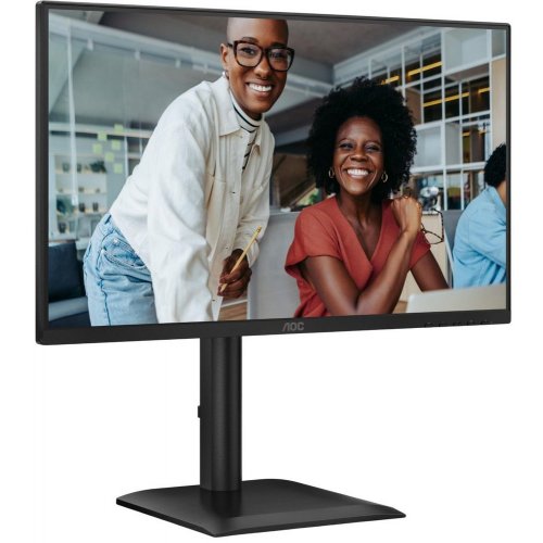 Купити Монітор AOC 23.8" 24E4U Black - ціна в Києві, Львові, Вінниці, Хмельницькому, Франківську, Україні | інтернет-магазин TELEMART.UA фото