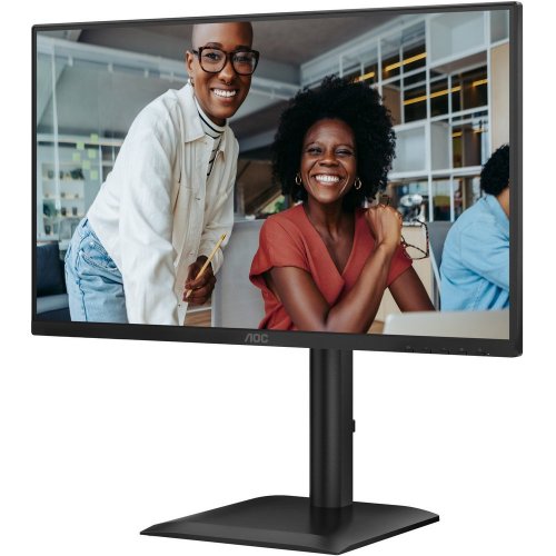 Купити Монітор AOC 23.8" 24E4U Black - ціна в Києві, Львові, Вінниці, Хмельницькому, Франківську, Україні | інтернет-магазин TELEMART.UA фото