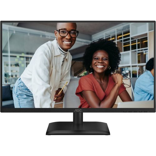 Купити Монітор AOC 23.8" 24E4U Black - ціна в Києві, Львові, Вінниці, Хмельницькому, Франківську, Україні | інтернет-магазин TELEMART.UA фото