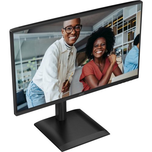 Купити Монітор AOC 23.8" 24E4U Black - ціна в Києві, Львові, Вінниці, Хмельницькому, Франківську, Україні | інтернет-магазин TELEMART.UA фото
