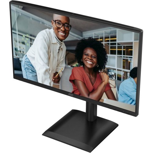 Купити Монітор AOC 23.8" 24E4U Black - ціна в Києві, Львові, Вінниці, Хмельницькому, Франківську, Україні | інтернет-магазин TELEMART.UA фото