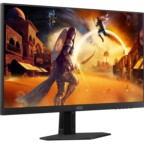 Купити Монітор AOC 23.8" 24G4HRE Black - ціна в Києві, Львові, Вінниці, Хмельницькому, Франківську, Україні | інтернет-магазин TELEMART.UA фото