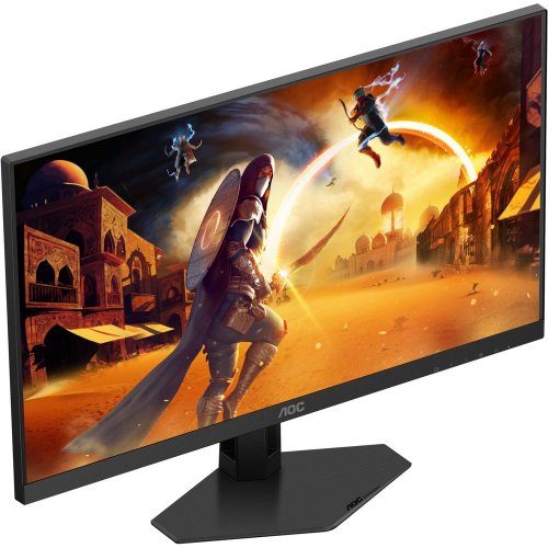 Купити Монітор AOC 23.8" 24G4HRE Black - ціна в Києві, Львові, Вінниці, Хмельницькому, Франківську, Україні | інтернет-магазин TELEMART.UA фото
