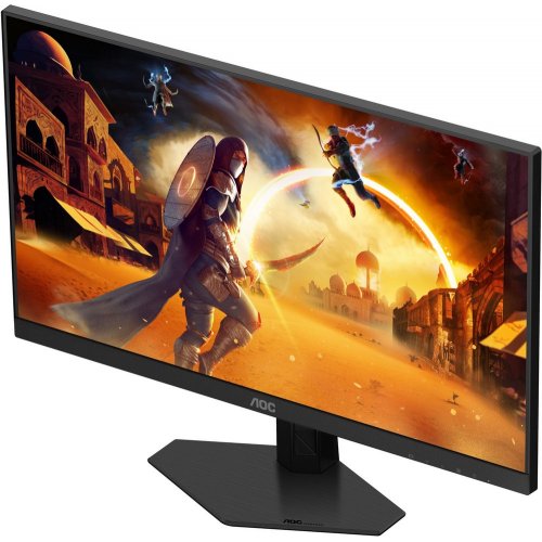 Купити Монітор AOC 23.8" 24G4HRE Black - ціна в Києві, Львові, Вінниці, Хмельницькому, Франківську, Україні | інтернет-магазин TELEMART.UA фото