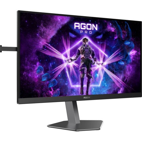 Купити Монітор AOC 24.1" Agon Pro AG246FK Black - ціна в Києві, Львові, Вінниці, Хмельницькому, Франківську, Україні | інтернет-магазин TELEMART.UA фото