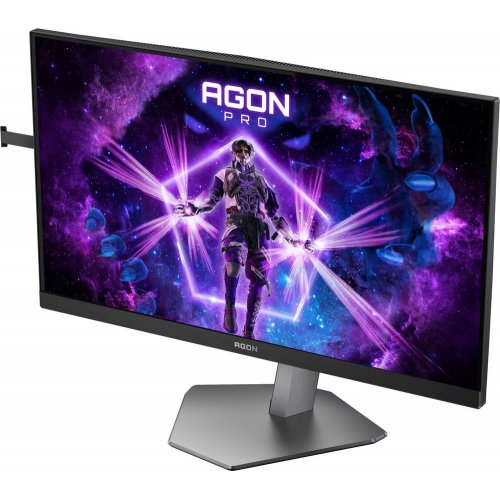 Купити Монітор AOC 24.1" Agon Pro AG246FK Black - ціна в Києві, Львові, Вінниці, Хмельницькому, Франківську, Україні | інтернет-магазин TELEMART.UA фото