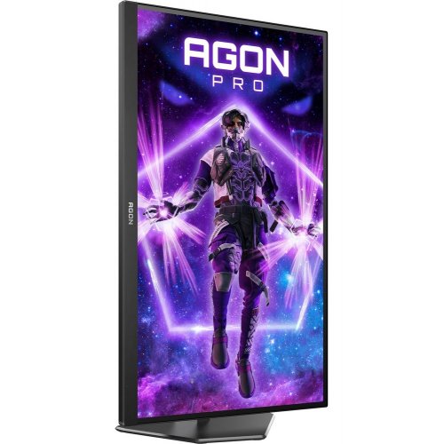 Купити Монітор AOC 24.1" Agon Pro AG246FK Black - ціна в Києві, Львові, Вінниці, Хмельницькому, Франківську, Україні | інтернет-магазин TELEMART.UA фото