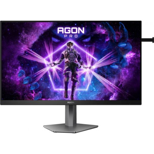 Купить Монитор AOC 27" Agon Pro AG276FK Black - цена в Харькове, Киеве, Днепре, Одессе
в интернет-магазине Telemart фото