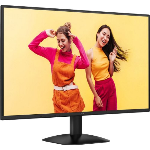 Купити Монітор AOC 27" Q27B35S3 Black - ціна в Києві, Львові, Вінниці, Хмельницькому, Франківську, Україні | інтернет-магазин TELEMART.UA фото