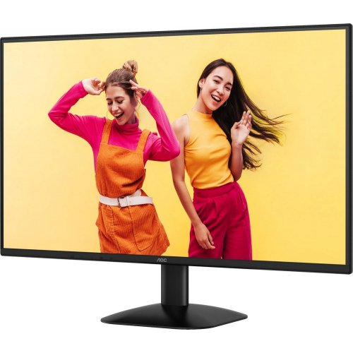 Купити Монітор AOC 27" Q27B35S3 Black - ціна в Києві, Львові, Вінниці, Хмельницькому, Франківську, Україні | інтернет-магазин TELEMART.UA фото
