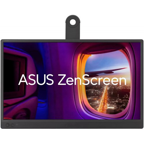 Купити Монітор Asus 15.6" ZenScreen MB169CK (90LM0AZ3-B01171) Black - ціна в Києві, Львові, Вінниці, Хмельницькому, Франківську, Україні | інтернет-магазин TELEMART.UA фото
