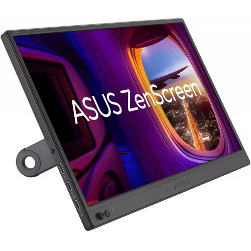 Купити Монітор Asus 15.6" ZenScreen MB169CK (90LM0AZ3-B01171) Black - ціна в Києві, Львові, Вінниці, Хмельницькому, Франківську, Україні | інтернет-магазин TELEMART.UA фото