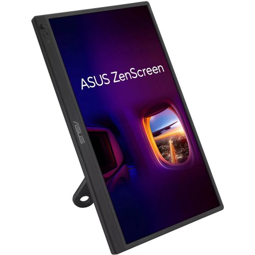 Купити Монітор Asus 15.6" ZenScreen MB169CK (90LM0AZ3-B01171) Black - ціна в Києві, Львові, Вінниці, Хмельницькому, Франківську, Україні | інтернет-магазин TELEMART.UA фото