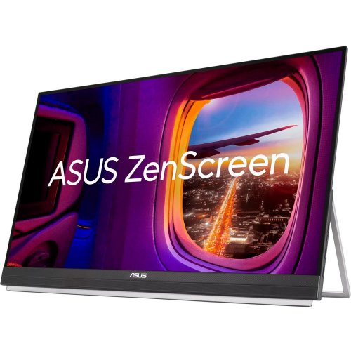 Купить Монитор Asus 27" ZenScreen MB27ACF (90LM0AU5-B01A71) Black - цена в Харькове, Киеве, Днепре, Одессе
в интернет-магазине Telemart фото