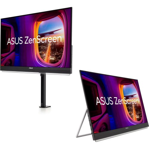 Купить Монитор Asus 27" ZenScreen MB27ACF (90LM0AU5-B01A71) Black - цена в Харькове, Киеве, Днепре, Одессе
в интернет-магазине Telemart фото