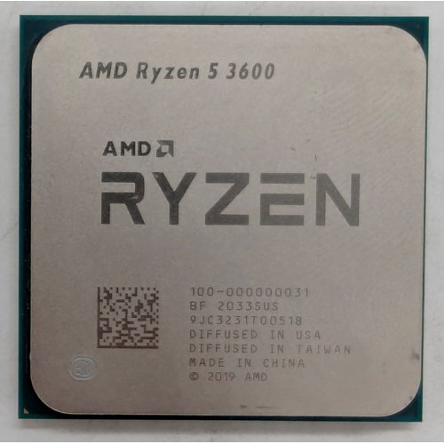 Процесор AMD Ryzen 5 3600 3.6(4.2)GHz 32MB sAM4 Tray (100-000000031) (Відновлено продавцем, 791175) купити з перевіркою сумісності: огляд, характеристики, ціна у Києві, Львові, Вінниці, Хмельницькому, Івано-Франківську, Україні | інтернет-магазин TELEMART.UA фото