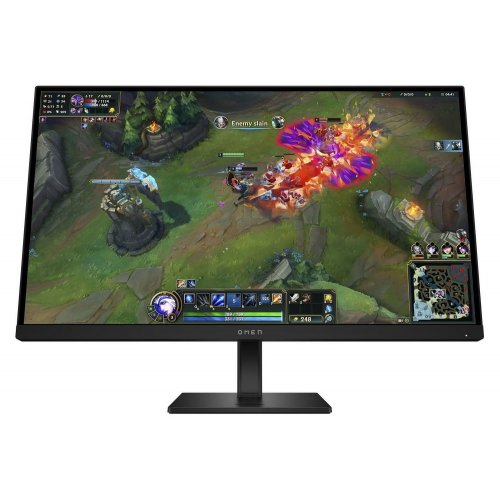 Купити Монітор HP 27" OMEN 27 G2 (AV4K1AA) Black - ціна в Києві, Львові, Вінниці, Хмельницькому, Франківську, Україні | інтернет-магазин TELEMART.UA фото