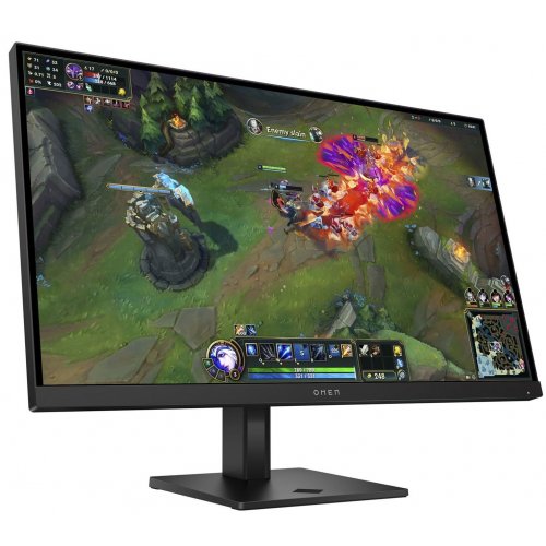 Купити Монітор HP 27" OMEN 27 G2 (AV4K1AA) Black - ціна в Києві, Львові, Вінниці, Хмельницькому, Франківську, Україні | інтернет-магазин TELEMART.UA фото