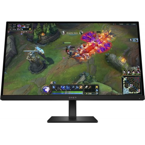 Купить Монитор HP 27" OMEN 27q G2 (AV4H6AA) Black - цена в Харькове, Киеве, Днепре, Одессе
в интернет-магазине Telemart фото