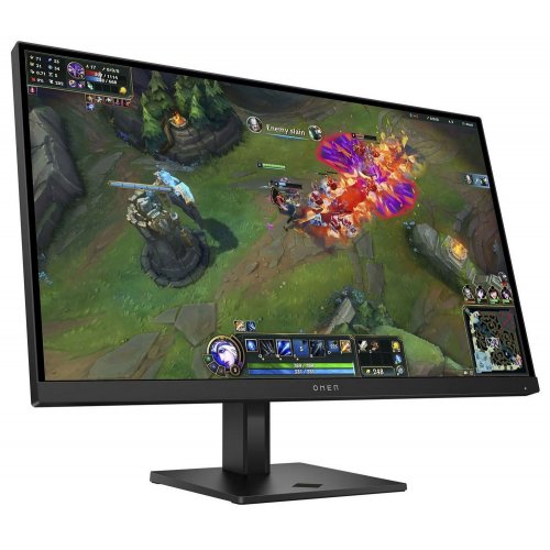 Купить Монитор HP 27" OMEN 27q G2 (AV4H6AA) Black - цена в Харькове, Киеве, Днепре, Одессе
в интернет-магазине Telemart фото