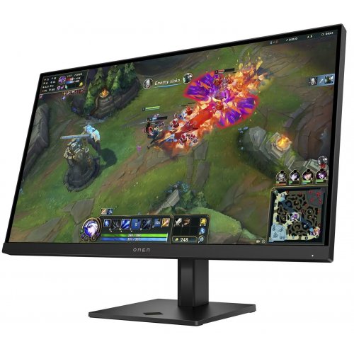 Купить Монитор HP 27" OMEN 27q G2 (AV4H6AA) Black - цена в Харькове, Киеве, Днепре, Одессе
в интернет-магазине Telemart фото