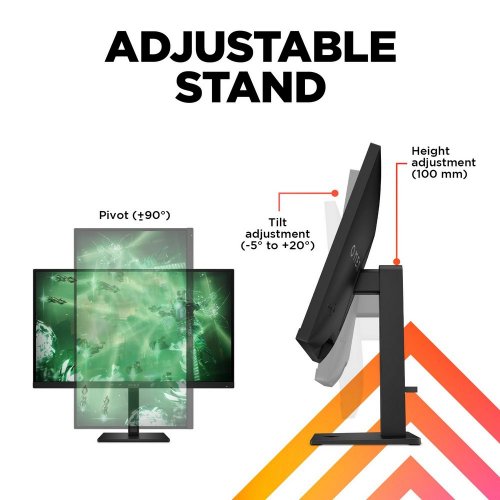 Купить Монитор HP 27" OMEN 27q (780H4AA) Black - цена в Харькове, Киеве, Днепре, Одессе
в интернет-магазине Telemart фото