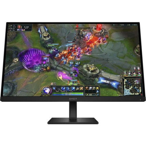 Купити Монітор HP 27" OMEN 27qs G2 (AW3V0AA) Black - ціна в Києві, Львові, Вінниці, Хмельницькому, Франківську, Україні | інтернет-магазин TELEMART.UA фото