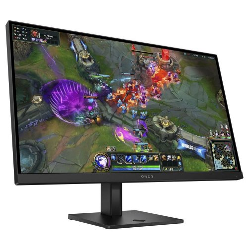 Купити Монітор HP 27" OMEN 27qs G2 (AW3V0AA) Black - ціна в Києві, Львові, Вінниці, Хмельницькому, Франківську, Україні | інтернет-магазин TELEMART.UA фото