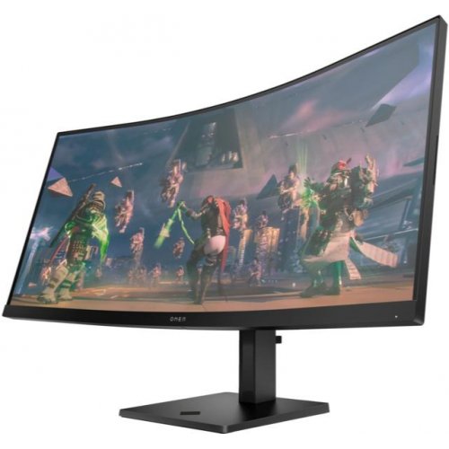 Купить Монитор HP 34" OMEN 34c (780K8AA) Black - цена в Харькове, Киеве, Днепре, Одессе
в интернет-магазине Telemart фото