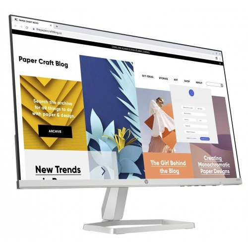 Купити Монітор HP 23.8" S5 524sf (94C17AA) Silver - ціна в Києві, Львові, Вінниці, Хмельницькому, Франківську, Україні | інтернет-магазин TELEMART.UA фото