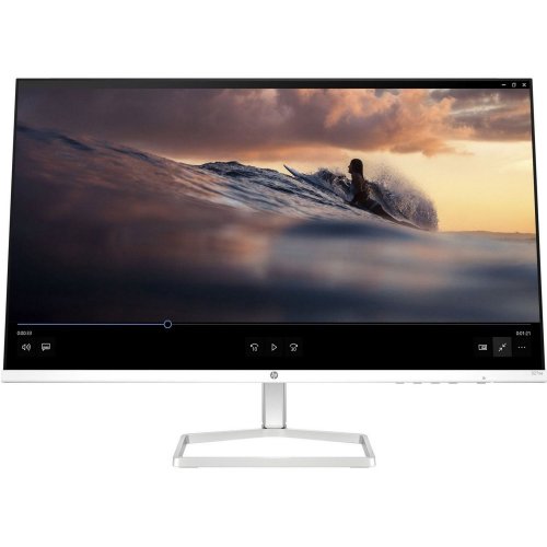 Купити Монітор HP 27" S5 527sa (94F48AA) Silver - ціна в Києві, Львові, Вінниці, Хмельницькому, Франківську, Україні | інтернет-магазин TELEMART.UA фото
