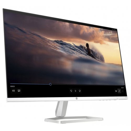 Купити Монітор HP 27" S5 527sa (94F48AA) Silver - ціна в Києві, Львові, Вінниці, Хмельницькому, Франківську, Україні | інтернет-магазин TELEMART.UA фото