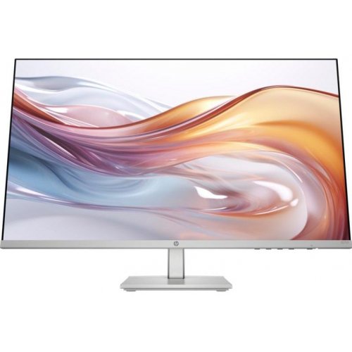 Купити Монітор HP 27" S5 527sh (94C50AA) Silver - ціна в Києві, Львові, Вінниці, Хмельницькому, Франківську, Україні | інтернет-магазин TELEMART.UA фото