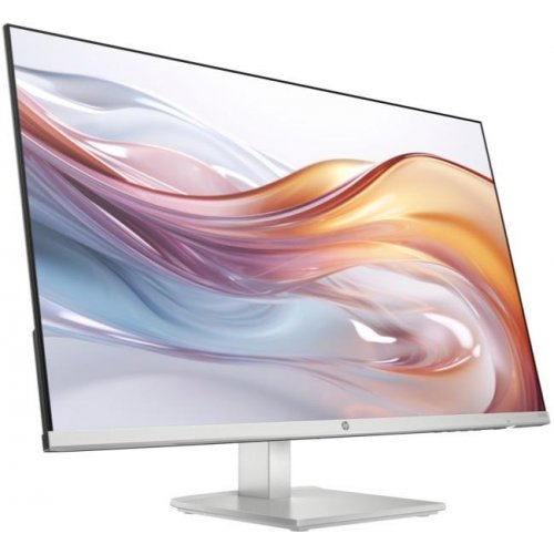 Купити Монітор HP 27" S5 527sh (94C50AA) Silver - ціна в Києві, Львові, Вінниці, Хмельницькому, Франківську, Україні | інтернет-магазин TELEMART.UA фото
