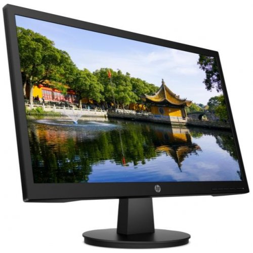 Купить Монитор HP 21.45" V22v G5 (65P56AA) Black - цена в Харькове, Киеве, Днепре, Одессе
в интернет-магазине Telemart фото