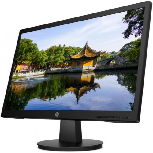 Купить Монитор HP 21.45" V22v G5 (65P56AA) Black - цена в Харькове, Киеве, Днепре, Одессе
в интернет-магазине Telemart фото
