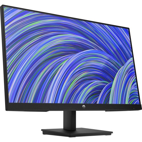 Купить Монитор HP 23.8" V24i G5 (65P58AA) Black - цена в Харькове, Киеве, Днепре, Одессе
в интернет-магазине Telemart фото
