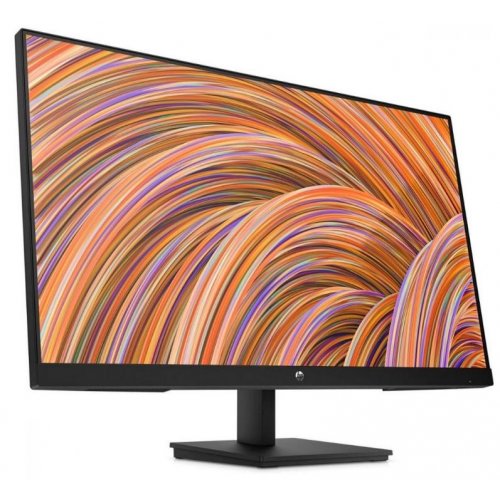 Купить Монитор HP 27" V27i G5 (65P64AA) Black - цена в Харькове, Киеве, Днепре, Одессе
в интернет-магазине Telemart фото