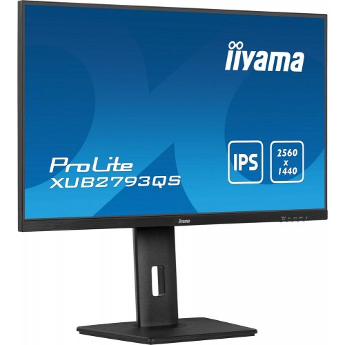Купити Монітор Iiyama 27" ProLite XUB2793QS-B6 Black - ціна в Києві, Львові, Вінниці, Хмельницькому, Франківську, Україні | інтернет-магазин TELEMART.UA фото