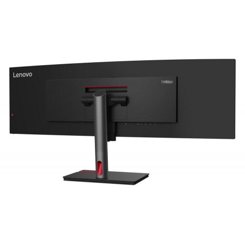 Купити Монітор Lenovo 49" ThinkVision P49w-30 (63DBRAT1UA) Black - ціна в Києві, Львові, Вінниці, Хмельницькому, Франківську, Україні | інтернет-магазин TELEMART.UA фото