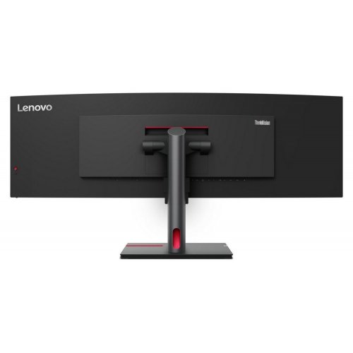 Купити Монітор Lenovo 49" ThinkVision P49w-30 (63DBRAT1UA) Black - ціна в Києві, Львові, Вінниці, Хмельницькому, Франківську, Україні | інтернет-магазин TELEMART.UA фото