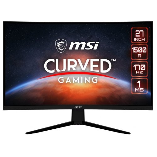 Купити Монітор MSI 27" G273CQ Black - ціна в Києві, Львові, Вінниці, Хмельницькому, Франківську, Україні | інтернет-магазин TELEMART.UA фото