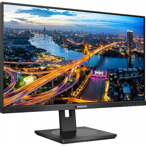 Купити Монітор Philips 27" 275B1/00 Black - ціна в Києві, Львові, Вінниці, Хмельницькому, Франківську, Україні | інтернет-магазин TELEMART.UA фото